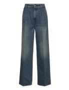 Rampur Bottoms Jeans Wide Blue Sportmax