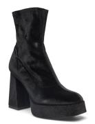 Women Boots Shoes Boots Ankle Boots Ankle Boots With Heel Black Tamari...