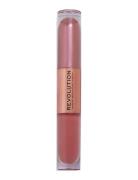 Revolution Double Up Liquid Shadow Blissful Pink Beauty Women Makeup E...