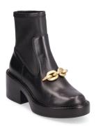 Kenna Bootie Shoes Boots Ankle Boots Ankle Boots With Heel Black Coach