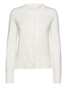 Orkideaiw Cardigan Tops Knitwear Cardigans White InWear