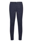 C Chino Kensington Bottoms Trousers Chinos Blue Hackett London