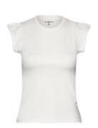 Lily Tee Sport T-shirts & Tops Sleeveless White BOW19