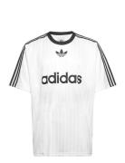 Adicolor Poly T Sport T-shirts Short-sleeved White Adidas Originals