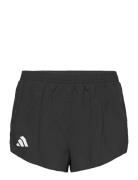 Adizero E Short Sport Shorts Sport Shorts Black Adidas Performance