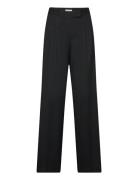 Bs Berthe Suit Pants Bottoms Trousers Suitpants Black Bruun & Stengade