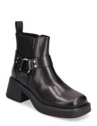 Dorah Shoes Boots Ankle Boots Ankle Boots With Heel Black VAGABOND