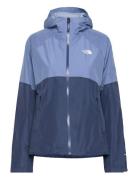 W Diablo Dynamic Zip-In Jacket Sport Sport Jackets Blue The North Face