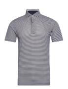 Isle Pique Polo Tops Polos Short-sleeved Navy PUMA Golf