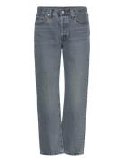 501 90S Multiple Dimensions Bottoms Jeans Wide Grey LEVI´S Women