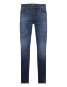 Maine3 Bottoms Jeans Slim Navy BOSS