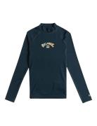 Arch Fill Ls Tops T-shirts Long-sleeved T-shirts Navy Billabong