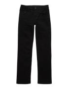 Tom Tailor Alexa Straight Bottoms Jeans Straight-regular Black Tom Tai...