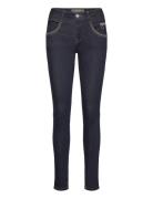 Mmnaomi Haveli Hybrid Jeans Bottoms Jeans Skinny Blue MOS MOSH