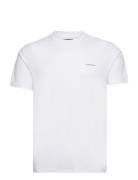 T-Shirt Designers T-shirts Short-sleeved White Emporio Armani