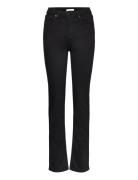 Agbor Slim Jeans Bottoms Jeans Flares Black Tamaris Apparel