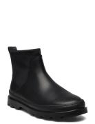 Brutus Shoes Boots Ankle Boots Ankle Boots Flat Heel Black Camper