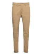 Slim Chino Bottoms Trousers Chinos Beige Lee Jeans