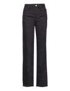 Twill High Rise Pants Bottoms Jeans Straight-regular Black ROTATE Birg...