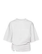 Garcia Tops T-shirts & Tops Short-sleeved White IRO