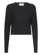 Jynx Jumper Tops Knitwear Jumpers Black Ba&sh