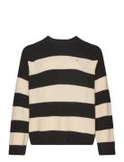 Crv Co Cardi Stitch C-Nk Swt Tops Knitwear Jumpers Black Tommy Hilfige...