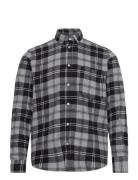 Fling Check Shirt Designers Shirts Casual Grey Woodbird