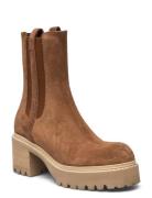 Ankle Boots Shoes Boots Ankle Boots Ankle Boots With Heel Brown Laura ...