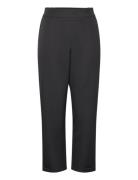 Wa-Sandie Bottoms Trousers Straight Leg Black Wasabiconcept