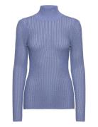 Liandra Tops Knitwear Jumpers Blue Munthe