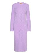 Sgvicky, 1996 Fluffy Jersey Designers Knee-length & Midi Purple STINE ...