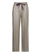 Nuydun Pants Bottoms Trousers Wide Leg Gold Nümph