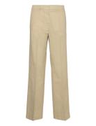 Calle - Canvas Twill Bottoms Trousers Wide Leg Beige Day Birger Et Mik...