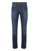 Maine3 Bottoms Jeans Regular Navy BOSS