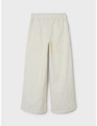 Nkfnetop Wide Pant Bottoms Trousers Beige Name It