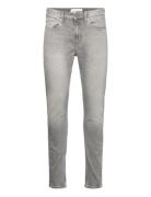 Slim Taper Bottoms Jeans Slim Grey Calvin Klein Jeans