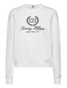 Reg Flag Script Cnk Swtshrt Tops Sweat-shirts & Hoodies Sweat-shirts W...