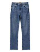 Mmashley Mateos Twist Jeans Bottoms Jeans Straight-regular Blue MOS MO...