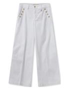 Mmreem Bianco Jeans Bottoms Jeans Wide White MOS MOSH