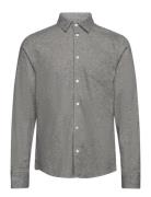 Bob Shirt Gots Tops Shirts Casual Grey By Garment Makers