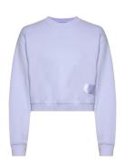 Jumper Cropped Tops Sweat-shirts & Hoodies Sweat-shirts Blue Replay