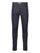 Mickym Trousers Slim Tapered Aged Bottoms Jeans Slim Blue Replay