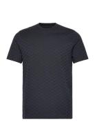 T-Shirt Designers T-shirts Short-sleeved Navy Emporio Armani