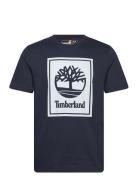 Short Sleeve Tee Designers T-shirts Short-sleeved Blue Timberland