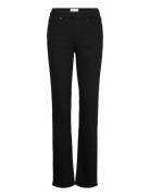 95 Stovepipe Nellie Tall Bottoms Jeans Skinny Black ABRAND