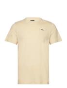 Barbour Langdon Pkt T Designers T-shirts Short-sleeved Cream Barbour