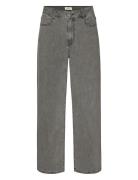 Harveymd Pants Bottoms Jeans Wide Grey Modström