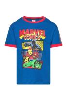 Tshirt Tops T-shirts Short-sleeved Multi/patterned Marvel