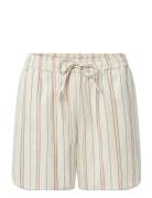 Jasmin Shorts Bottoms Shorts Casual Shorts Beige STUDIO FEDER