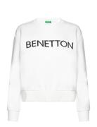 Sweater L/S Tops Sweat-shirts & Hoodies Sweat-shirts White United Colo...